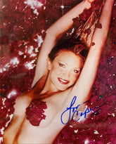 Caprice signed photo